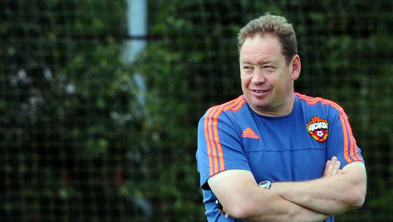 Слуцкий похвалил Чалова