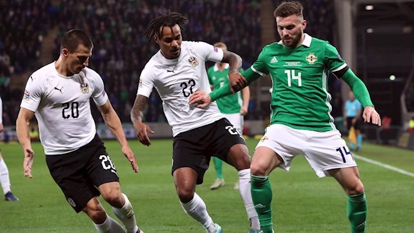 Австрия вырвала победу у Северной Ирландии