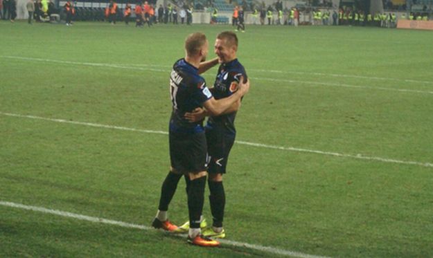 \"Динамо Киев\" проиграл \"Черноморцу\"