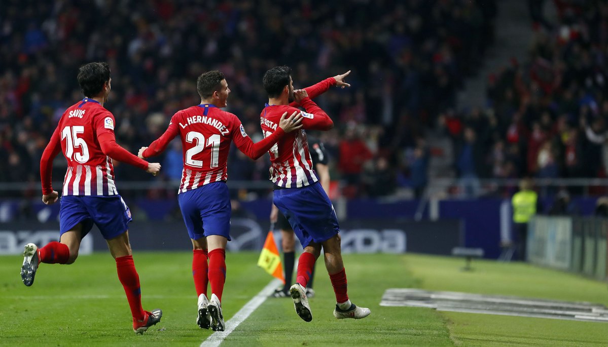 \"Атлетико\" не удержал победу над \"Барселоной\"