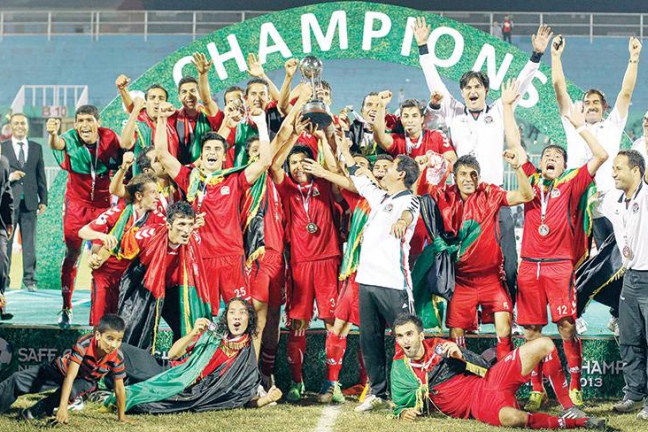 Сборная Афганистана наконец-то выиграла свой первый трофей