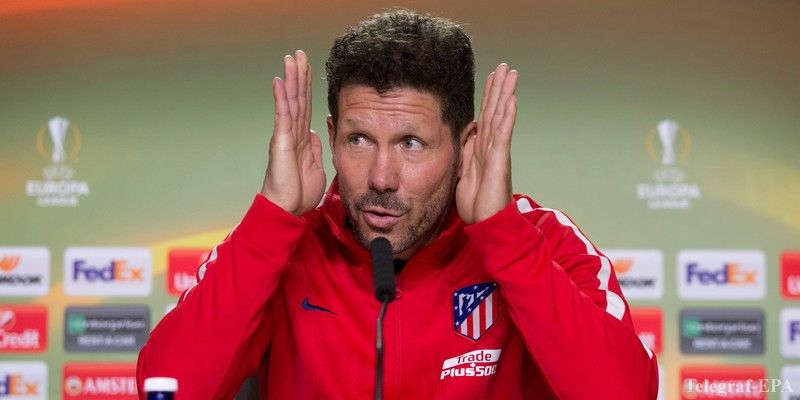 Симеоне в ожидании финала Лиги Европы