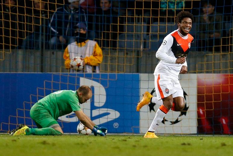 \"Шахтер\" и Луис Адриано переписали историю главного еврокубка