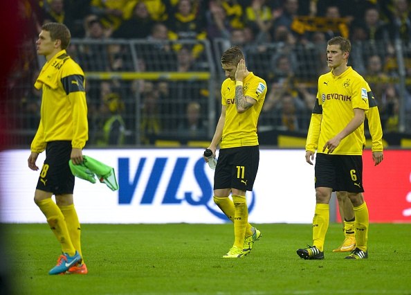 \"Боруссия Дортмунд\" снова проигрывает