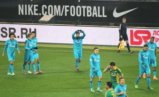 Гол Халка принес \"Зениту\" \"викторию\" над \"Кубанью\"