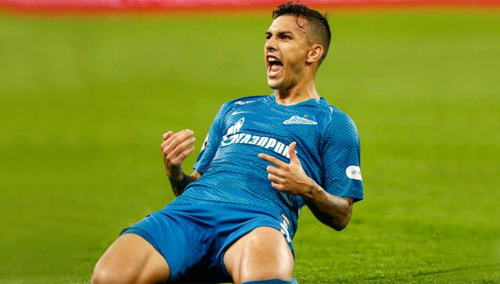 \"Зенит\" огласил ценник на Паредеса