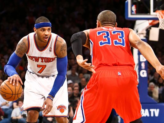 Кармело Энтони может уехать в Лос-Анджелес