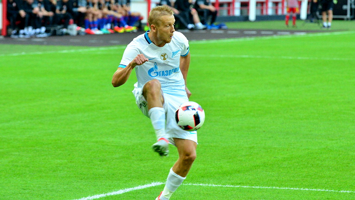 Агент заявил, что Смольников хочет пробиться в старт \"Зенита\"