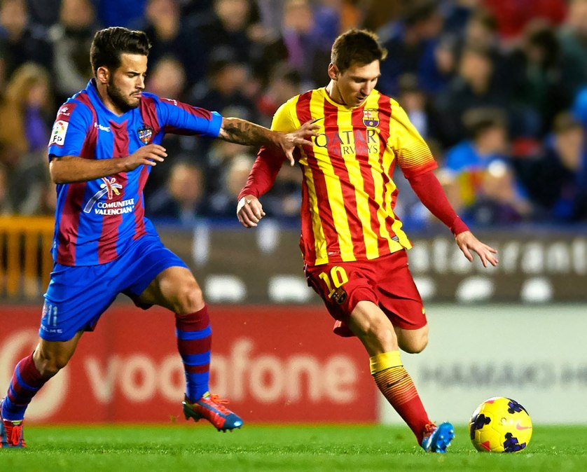 \"Барса\" не смогла выиграть у \"Леванте\"