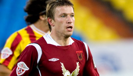\"Рубин\" предложил Кузьмину контракт до 2016 года 