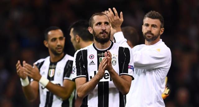 Кьеллини жалеет о неудачной игре своей команды в финале Лиги Чемпионов