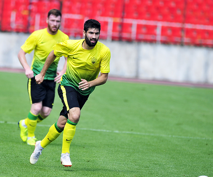 Гиголаев подвел итоги матча против \"Спартака\"