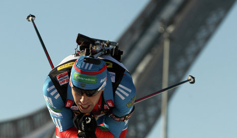 Моравец выиграл масс-старт на этапе КМ в Норвегии, Маковеев - 5-й