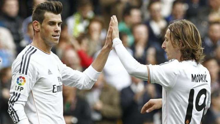 Модрич поделился мнением о Бэйле