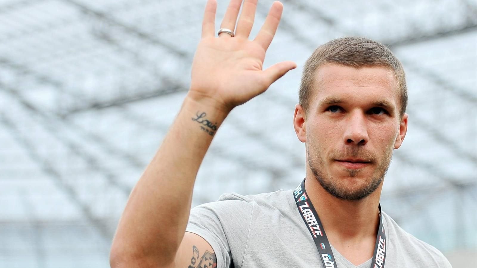 Подольски считает, что называть его талисманом сборной - бесстыдство