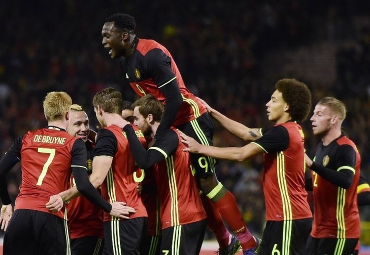 Бельгия - самая дорогостоящая сборная на ЧЕ-2016