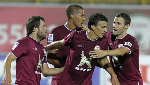 \"Рубин\" теряет очки в Грозном