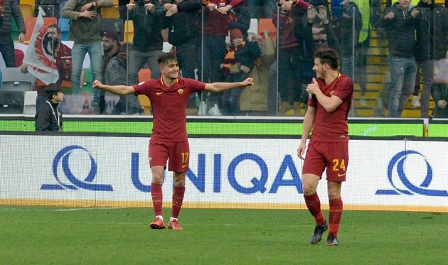 \"Рома\" уверенно обыграла \"Удинезе\" 