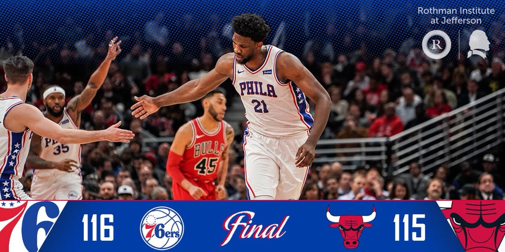 \"Чикаго\" минимально уступил \"Филадельфии\"