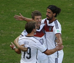 Мюллер - лучший игрока матча  Германия - Португалия