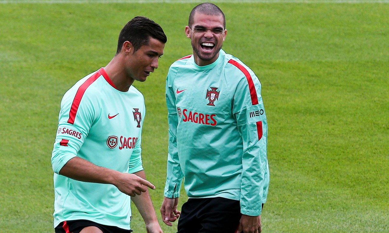 Роналду: в этом году Пепе был бесподобен