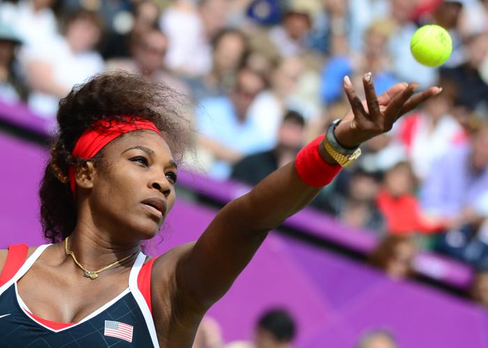 Уильямс разгромила Гарсия в стартовом поединке \"Ролан Гаррос\"