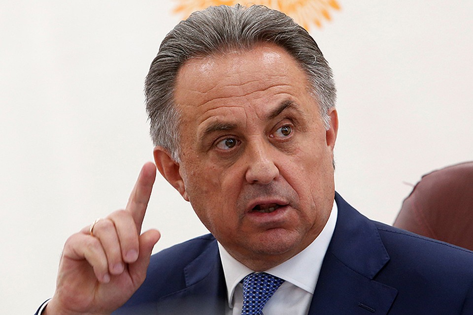 Мутко прокомментировал большое количество травмированных игроков России