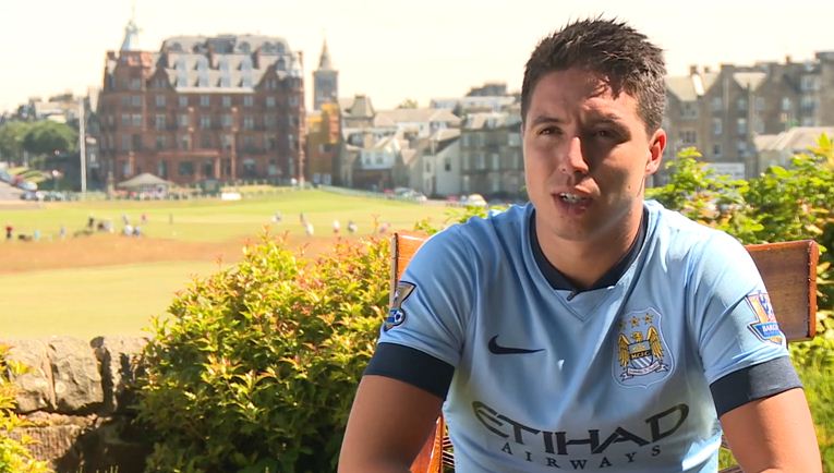 Самир Насри подписал новый контракт с \"Ман Сити\"