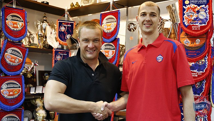 Павел Коробков теперь в ЦСКА