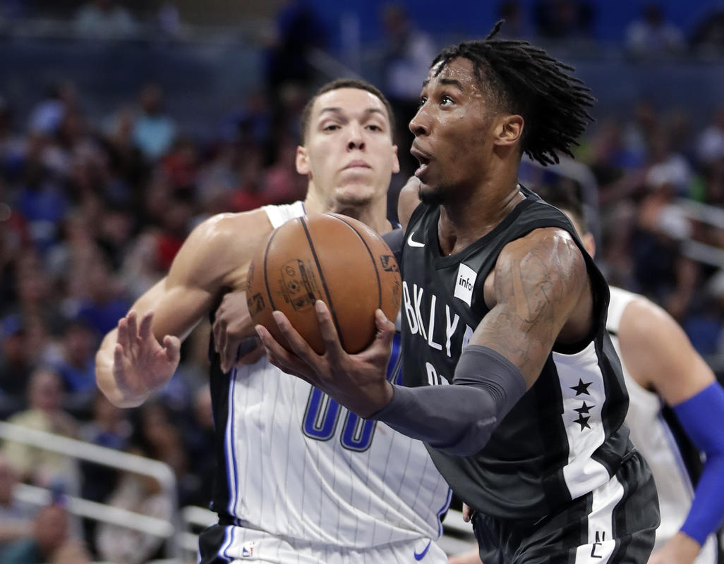 \"Орландо Мэджик\" уступили \"Бруклин Нетс\"