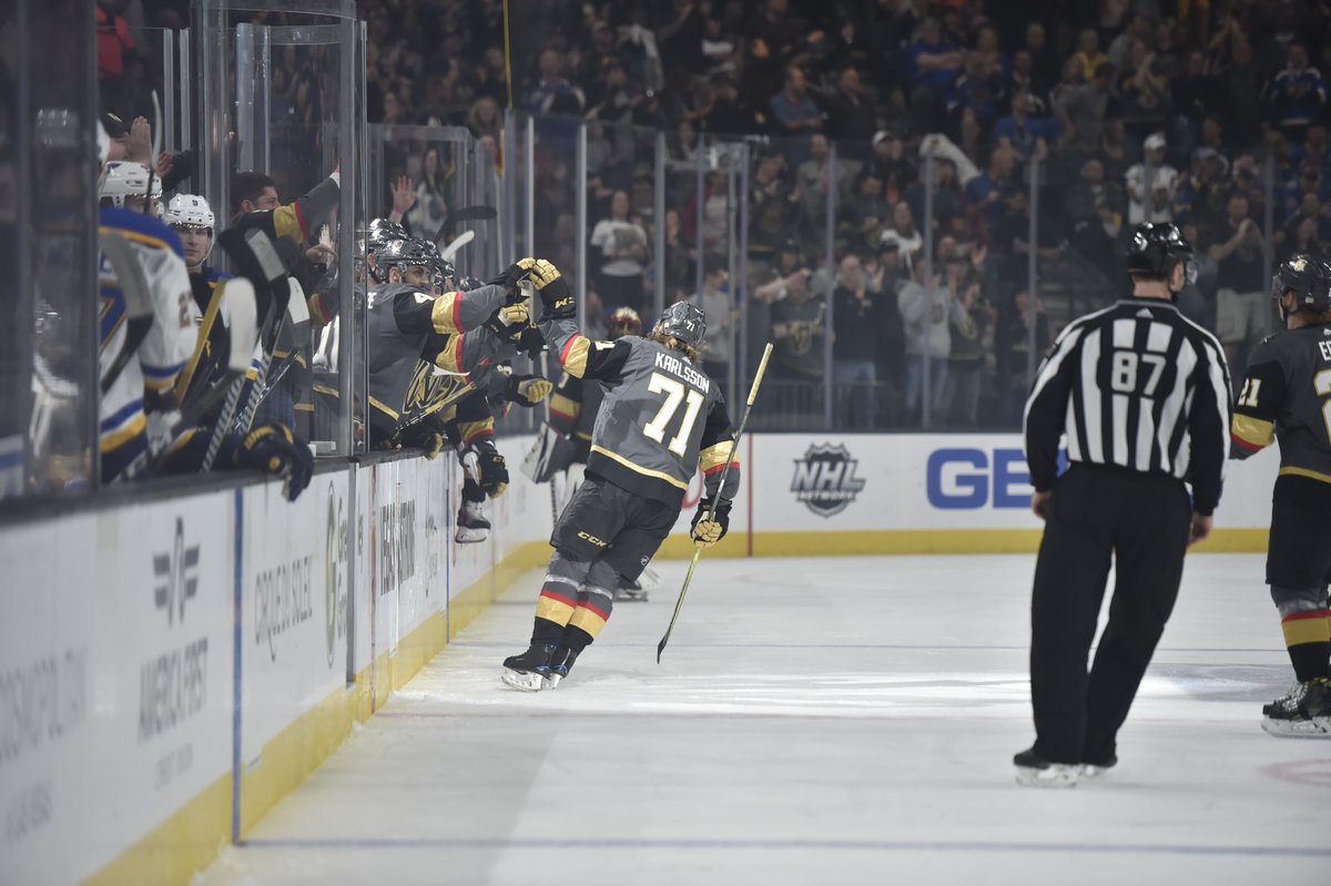 \"Вегас\" дожал \"Сент-Луис\" в овертайме