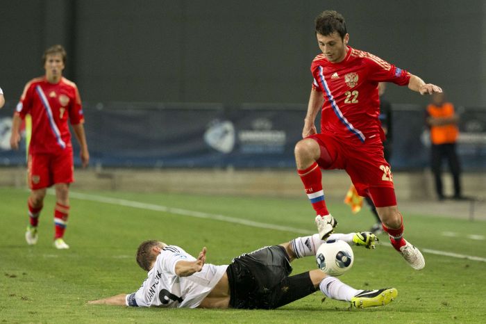 Дзагоев - в символической сборной молодежного Евро-2013