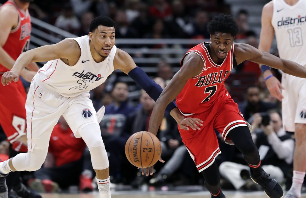 \"Чикаго Буллз\" уверенно одолели \"Вашингтон Уизардс\"