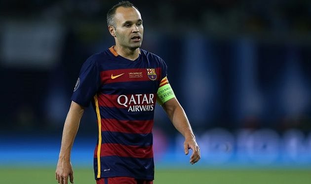 Иньеста: \"Барселона\" сыграла хорошо против \"Боруссии\" М