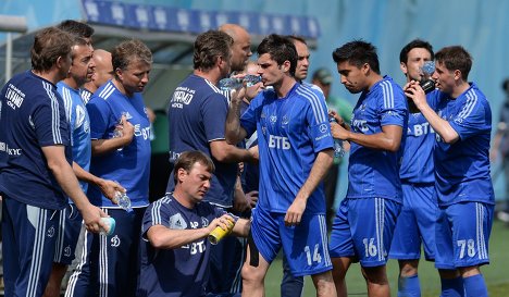 \"Динамо\" крупно проиграло \"Янг Бойз\"