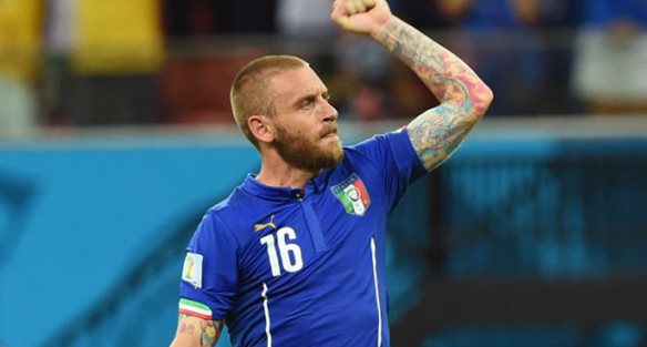 Де Росси поддержал Буффона