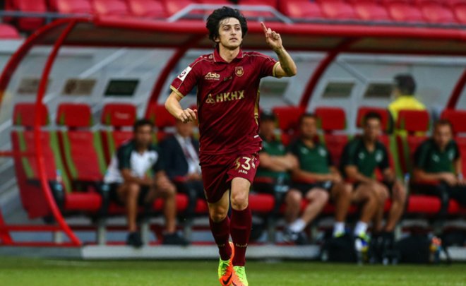 Азмун поможет \"Рубину\" в матче с \"Локомотивом\"