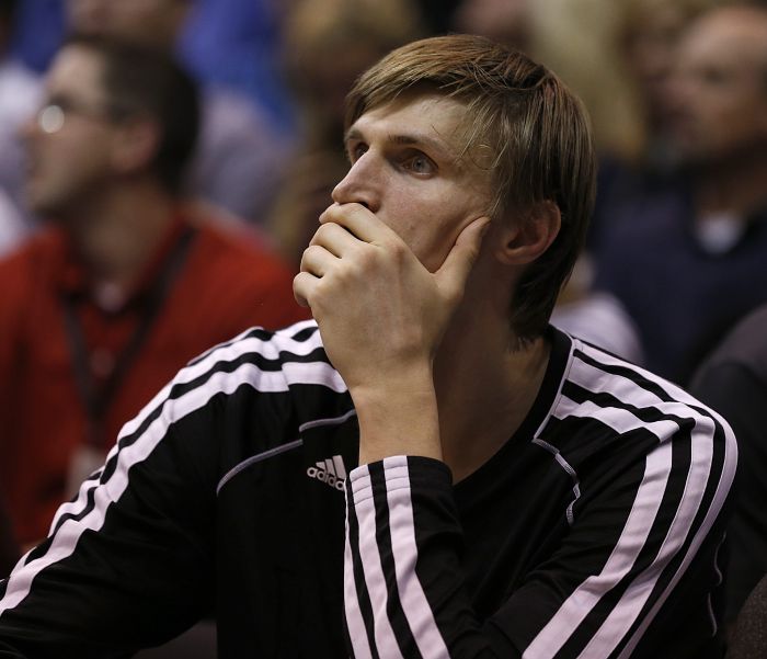 Кириленко надеется выиграть чемпионский титул с  \"Бруклин Нетс\"