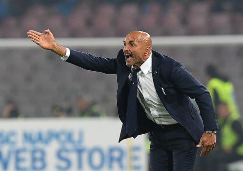 Спалетти в ожидании матча с \"Сампдорией\"