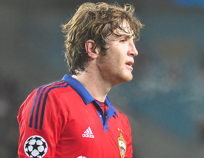 Последние матчи Марио Фернандес играл с переломом шейки правой лопатки