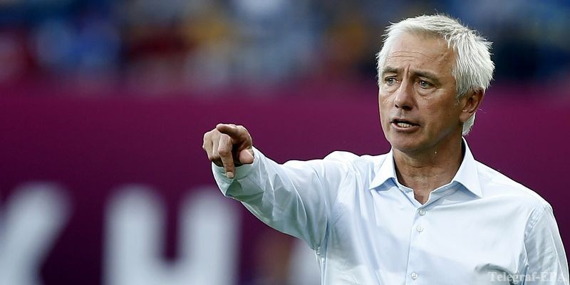 Ван Марвейк возглавил \"Гамбург\"