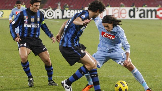 \"Интер\" вышел на второе место в Серии А