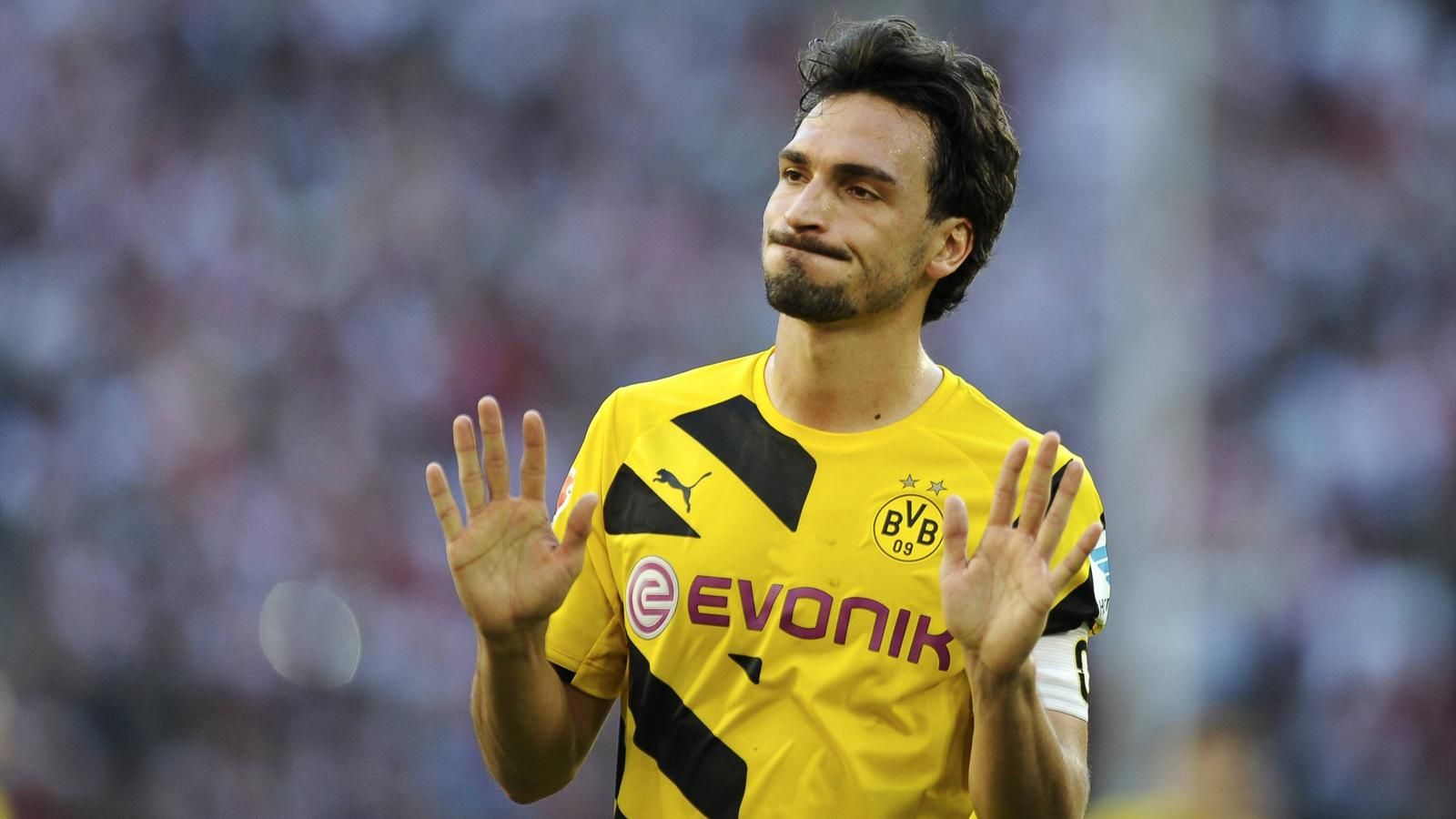 Хуммельс считает, что он играет лучше, чем пишут СМИ