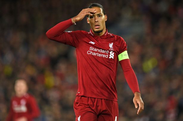 Ван Дейк в ожидании матча с \"Ливерпулем\"