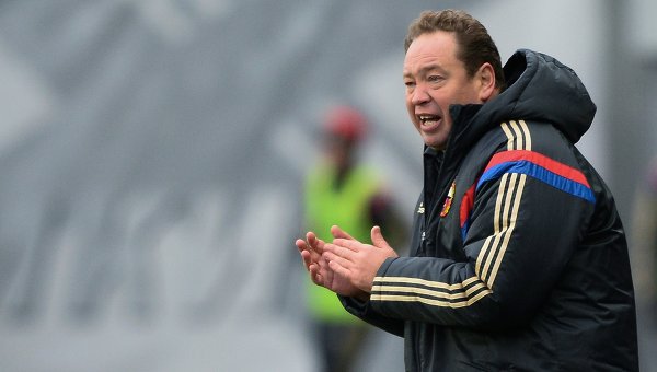 Слуцкий: после Евро-2016 совмещать посты не готов