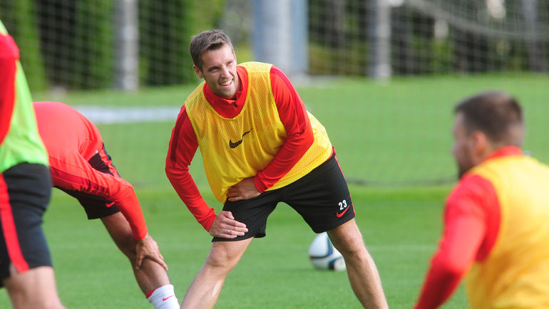 Д. Комбаров рассказал о тренировках Карреры