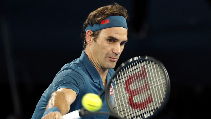 Федерер без проблем прошел во второй раунд Australian Open