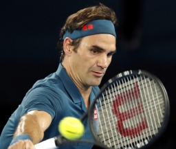 Федерер без проблем прошел во второй раунд Australian Open