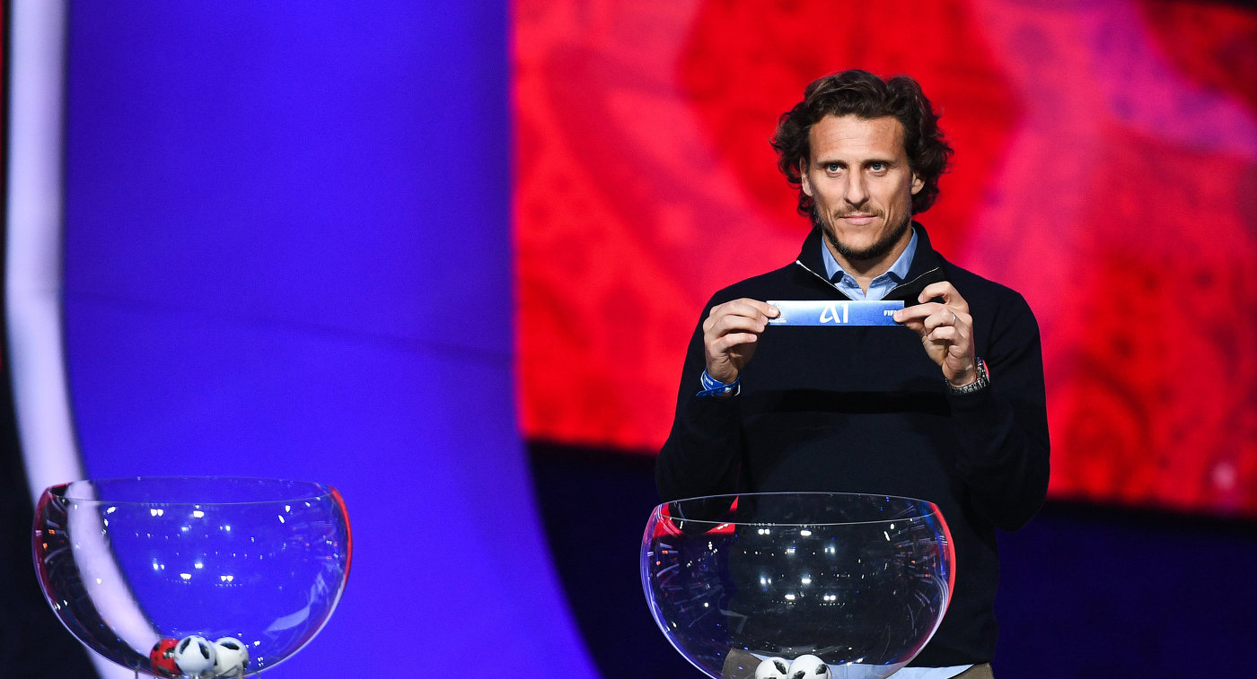 Форлан оценил шансы России на ЧМ-2018