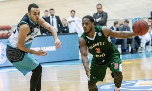 \"Локомотив-Кубань\" уверенно обыграл \"Астану\"